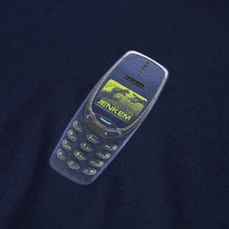 JENKEM magazine "Nokia Tee" Dark Navy