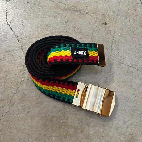 JHAKX "Plaited Rasta" Gold