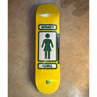 NJ x GIRL SKATEBOARDS - JERSEY GIRL(20 YEAR ANNIVERSARY DECK)