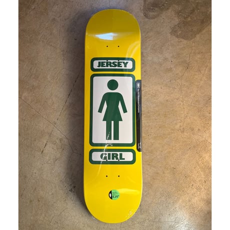 NJ x GIRL SKATEBOARDS - JERSEY GIRL(20 YEAR ANNIVERSARY DECK)