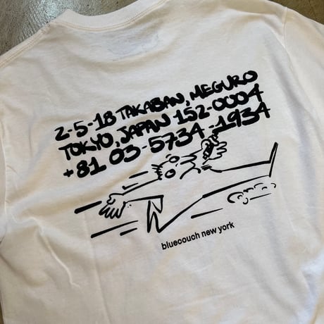 BLUECOUCH x BEACON collabo T-shirts