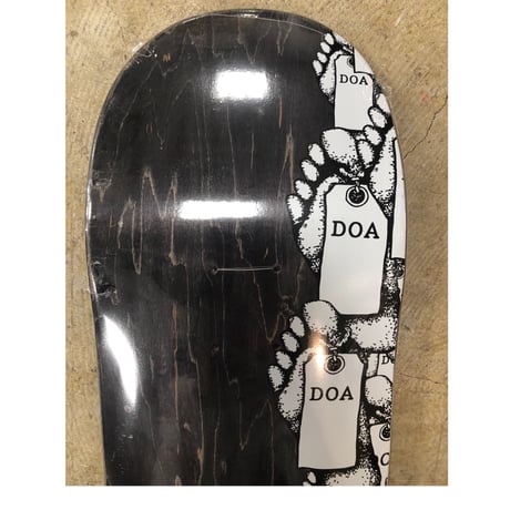 D.O.A toetag 2 team deck 8.25inch(Black wood