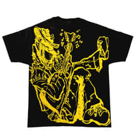 GENESIS “Guitar Man” blk x yellow