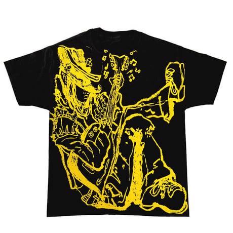 GENESIS “Guitar Man” blk x yellow