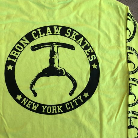 IRON CLAW SKATE NEWYORK  LongSleeve