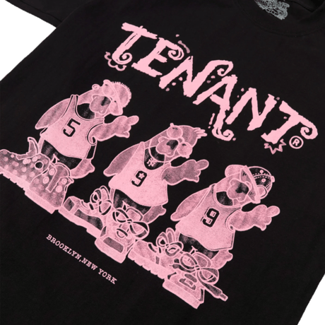 TENANT® Penguins Tee "Grey"