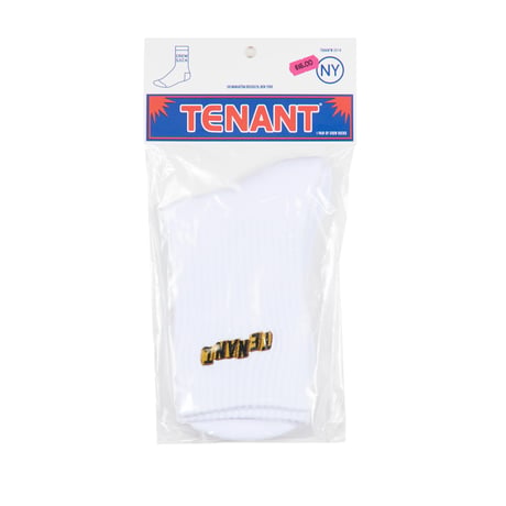 TENANT® Address Logo Sock
