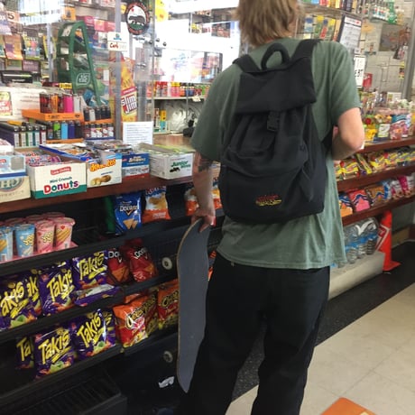 JHAKX "90s Back Pack"