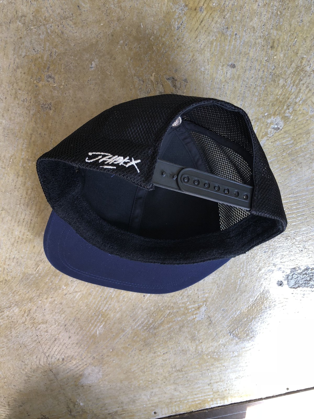 JHAKX Mesh Cap (Blue | BEACON LIFESTYLE SHOP