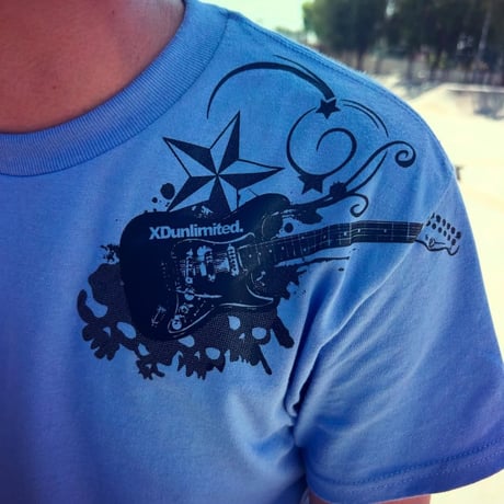 xD unlimited T-shirts