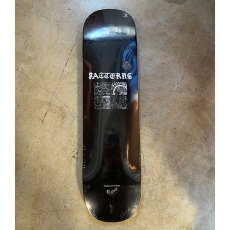 PATTERNS Skateboards