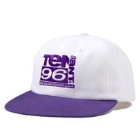 TENANT®: HOT96 Hat "White / Purple"
