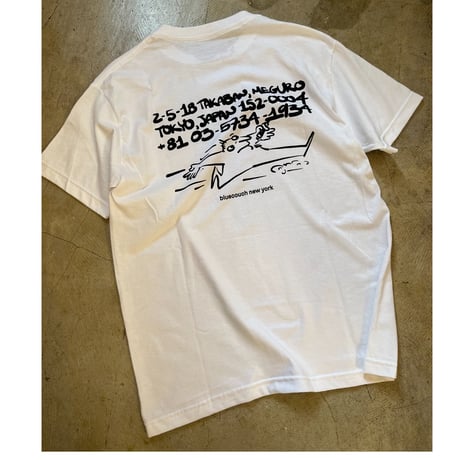 BLUECOUCH x BEACON collabo T-shirts