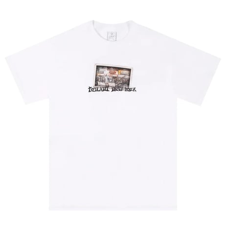 TENANT®: Postcard Tee "White"