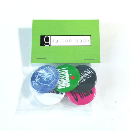 GENESIS “Button Pack”