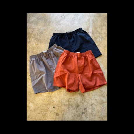 JHAKX "Comfy HEMP Trunks" 2023 Spring