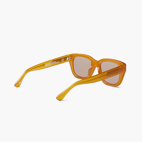 RADIO EYEWEAR "Dupe" - Crumpler x Radio Eyewear Apricot / Brown Polarised
