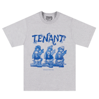 TENANT® Penguins Tee "Grey"