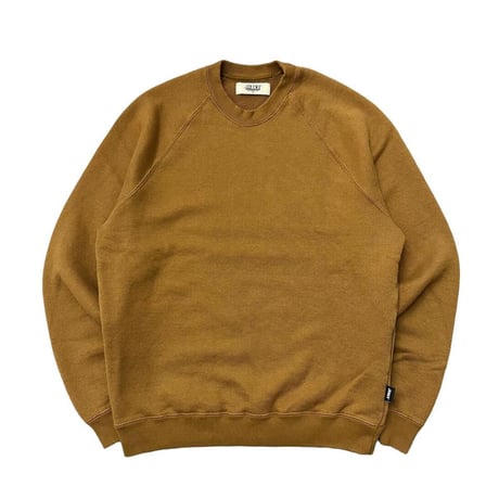 JHAKX "Original Crew Neck Sweat" Raw Umber
