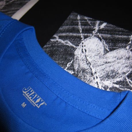 JHAKX "HEART WALL" T-shirts