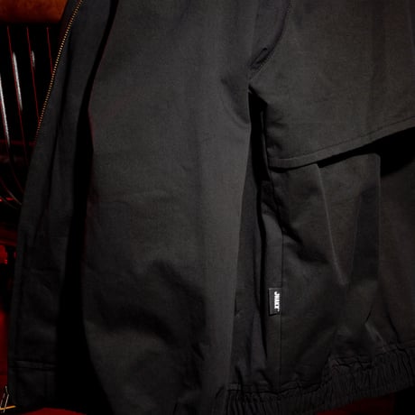 JHAKX ""Keep Cool Drizzler Jacket" Smoked Black