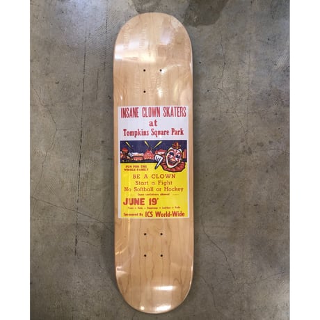 ICS Skateboard(Tompkins) 8inch