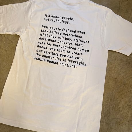 GENESIS "Some thing shirt"
