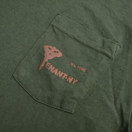 TENANT "Integrator" Pocket T-shirts