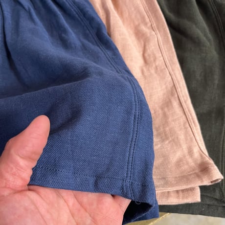 JHAKX "Comfy Hemp Trunks" Spring  2024