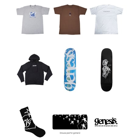 GENESIS "Some thing shirt"