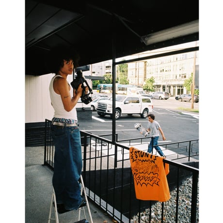 GENESIS x STUNT T-shirts Orange