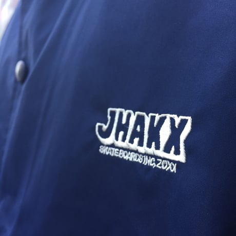 JHAKX Logo Jacket(Navy