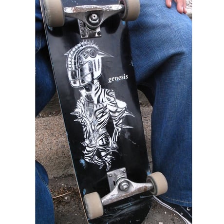 GENESIS "Bounty Hunter Board"