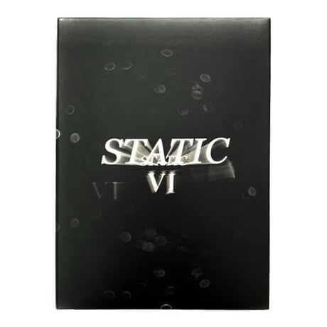 "STATIC VI" Skateboard DVD