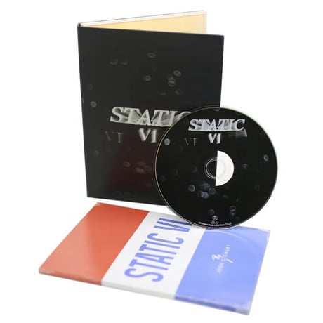 "STATIC VI" Skateboard DVD