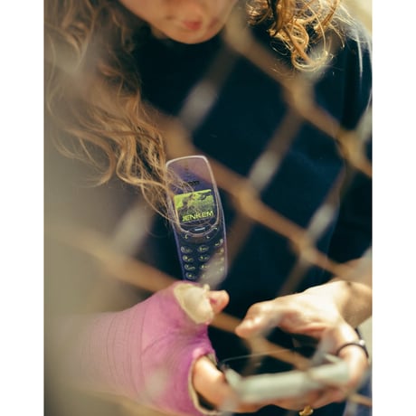 JENKEM magazine "Nokia Tee" Dark Navy