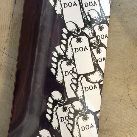 DOA “TOETAG “ purple