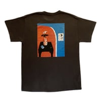 PRESSURE "You Hate/ You Lose" T-shirts (Brown)