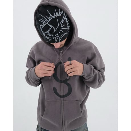 GENESIS "G Cracked Skully" Beanie Black/Silver