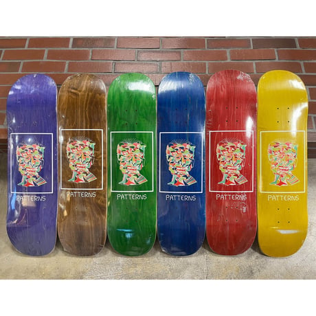 PATTERNS skateboards