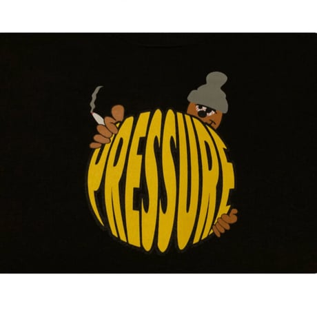 PRESSURE ZAZA T-shirts Black