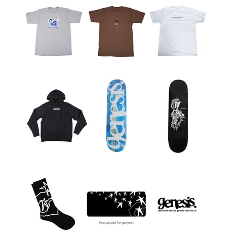 GENESIS "Bounty Hunter Board"
