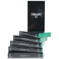 "STATIC VI" Skateboard VHS