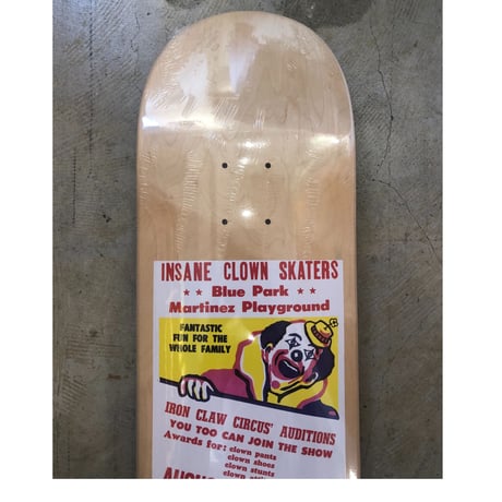 ICS Skateboard(Blue Park ) 8.25inch