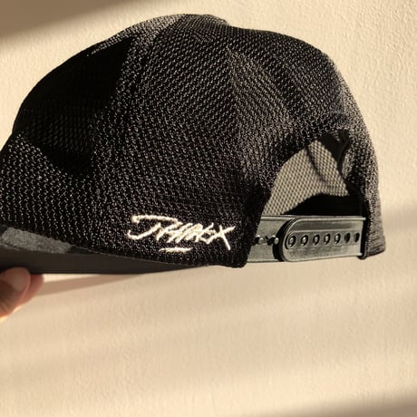 JHAKX Mesh Cap (Black