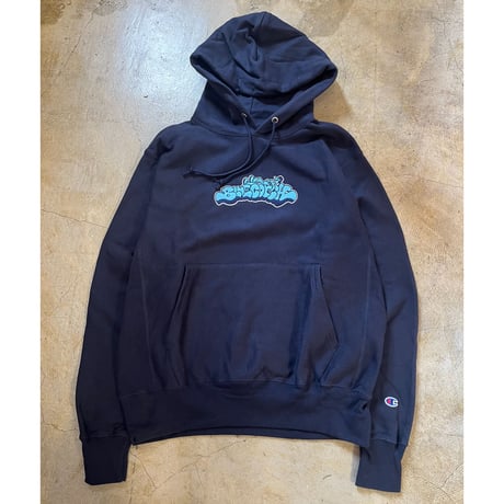 BLUECOUCH x PRKR "Lazy" Hoodie(Navy)