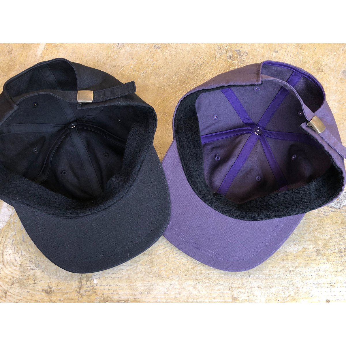 JHAKX HEMP HAT - SMOKE × PURPLE JHAKX 