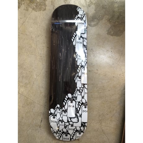 D.O.A toetag 2 team deck 8.25inch(Black wood