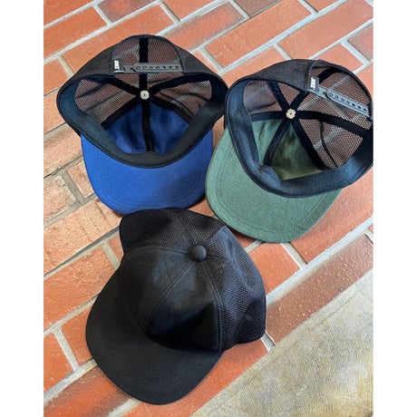 JHAKX "Fanage  Mesh Hat" HEMP