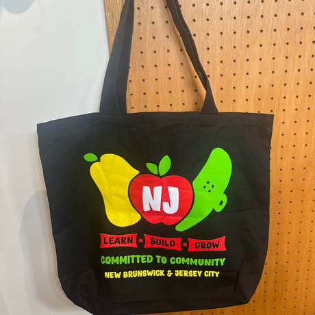 NJ skate "Community" Tote